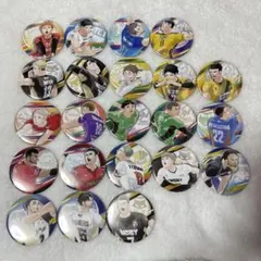ハイキュー Vリーグ コレクション缶バッジ 22点セット
