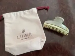 【美品】ALEXANDRE DE PARIS ヘアクリップ Mサイズのサムネイル