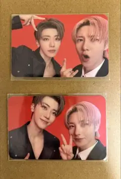 nct dream ユニット トレカ　ジェミン　ロンジュン