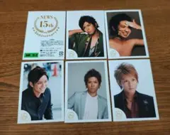【匿名配送】NEWS 加藤シゲアキ 復刻版ミニフォトセット④
