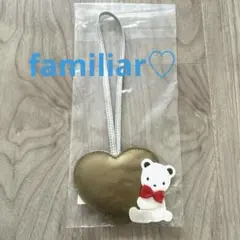 familiar ハートチャーム♡ 新品未使用品♪完売品のサムネイル