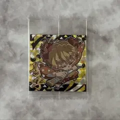 鬼滅の刃 シール ウエハース7　我妻善逸　善子　スーパーレア