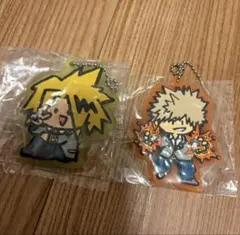 僕のヒーローアカデミア カプセルラバーマスコット　上鳴電気　爆豪勝己　ヒロアカ