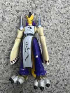 当時物　デジモン　タオモン　フィギュア　ビッグ　レトロ　レア　希少　m5