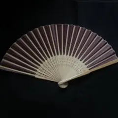 昭和レトロ】ヴィンテージ扇子 うちわ シンプル 飾り 工芸品