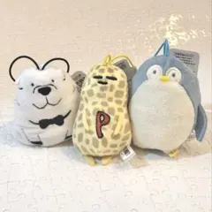 SPY×FAMILY　アーニャの好きなものマスコット　ピーナッツ