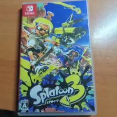 Splatoon 3 Nintendo Switch ゲームソフト