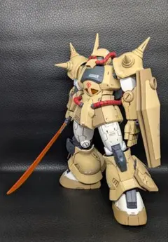 HGUC グフ 改 高機動型 地上用 ミキシング ジャンク 完成品 ジャンク