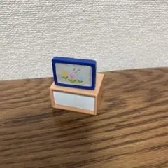 ミニスタンド　平成レトロ　カントリー小物　ドールハウス　コーナーライト