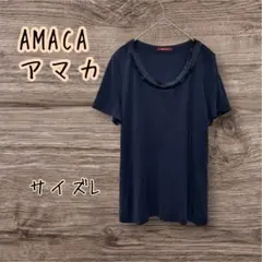 2026年最新】AMACA レディース 半袖(Tシャツ) Tシャツ・カットソーの