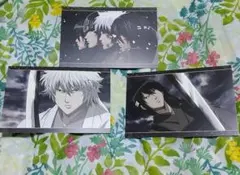 桂小太郎　坂田銀時　銀魂　ポストカード　3枚セット 高杉晋助