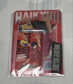劇場版ハイキュー!! 黒尾鉄朗 アクリルスタンド