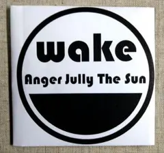 Anger Jully The Sun 「wake」CD