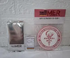 TOKYOMER 南海ミッションリバーシブルラバーコースター、クリア