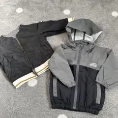 80.90 ジャケット　アウター　2点セット