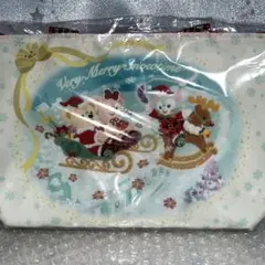 ディズニーシー　ダッフィー クリスマス　スーベニア　ランチバック