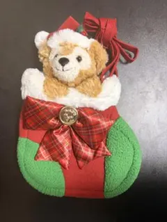ディズニーリゾート ダッフィー クリスマスリース 25周年 - メルカリ