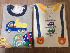 ホットビスケッツ Tシャツ 2枚セット　90センチ
