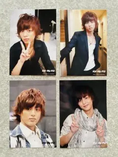 藤ヶ谷太輔　生写真　4枚セット　2012 キスマイ