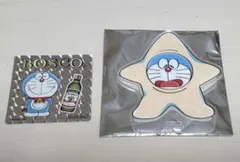 ドラえもん　ヒトデ　ピンバッジ　シールのサムネイル