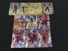 ドラゴンボールスーパーダイバーズ　10弾　PUR 10種類フルコンプセット