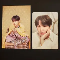 BTS ユンギ シュガ SUGA ミニフォト ポストカード