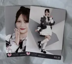 ＝LOVE イコラブ 髙松瞳 生写真 レコ大衣装 セミコンプのサムネイル