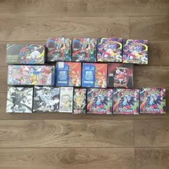 ポケモンカードゲーム ボックス　まとめ売り　合計16箱　全部シュリンクつき