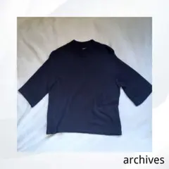 最終価格！シルク入り 5～6分袖ニット