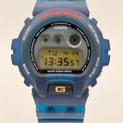 美品 CASIO G-SHOCK GD-X6900HT-2JF ブルー - メルカリ