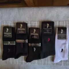 WESTERN POLO TEXAS ソックス 5足セット