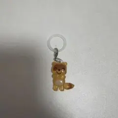 ノンタン めじるしアクセサリー たぬき
