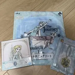 ディズニープリンセス 一番くじ　アナと雪の女王 エルサ オラフ