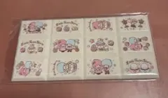 サンリオ　ちょこぶろっくしーる　キキララ