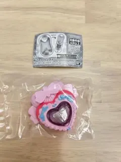 プリキュアオールスターズ　なりきりプリキュア　アイドルハートブローチ