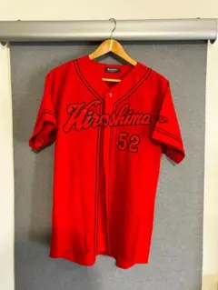 広島東洋カープ　末包昇太　ハイクオリティユニフォーム（ビジター）Lサイズ 2025年最新】末包 ユニフォームの人気アイテム - メルカリ