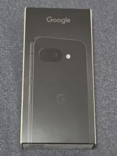 開通確認のみGooglePixel9a 128GB Obsidian黒 - メルカリ