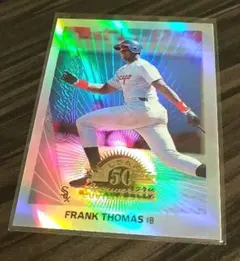 Leaf Curtain Calls Prized Frank Thomas