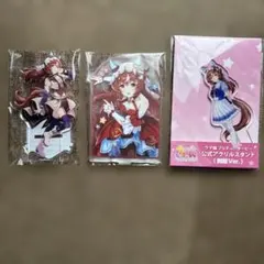 ウマ娘 6th秋 スティルインラブ コースター＆コロッタ セット