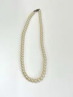 パールネックレス 真珠風ネックレス レディース アクセサリー 冠婚葬祭