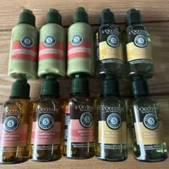 ［新品未使用］L'OCCITANE 旅行用シャンプーセット10本