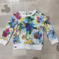 Ralph Lauren 花柄長袖トレーナー　18M