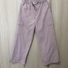 FUN ピンク カーゴパンツ