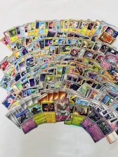 ポケモンカード 230枚まとめ売り SR.ホロ.サポートエネルギー付き プレイ用