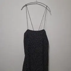 SLOBE IENA キャミワンピース ドット柄