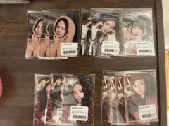 TWICEオンラインくじ　ステッカー