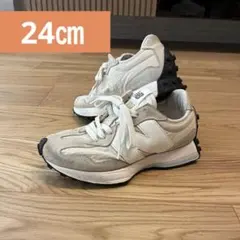 人気モデル　New Balance スニーカー　レディース　24㎝　MS327