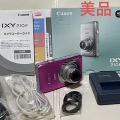 超美品CANON IXY210F コンパクトデジカメ手ブレ補正光学4倍 IXY 210F - キヤノンカメラミュージアム