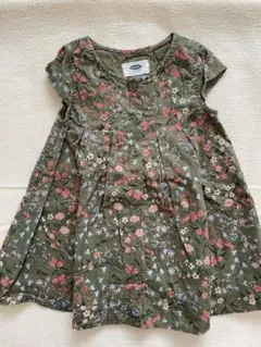 【オールドネイビー】OLD NAVY 花柄ワンピース18-24Mコットン100%のサムネイル