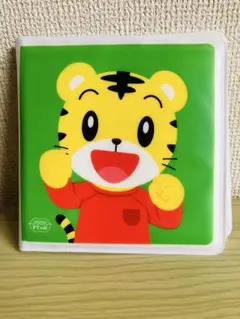 こどもちゃれんじ すてっぷ DVDケースとおまけのDVD2枚
